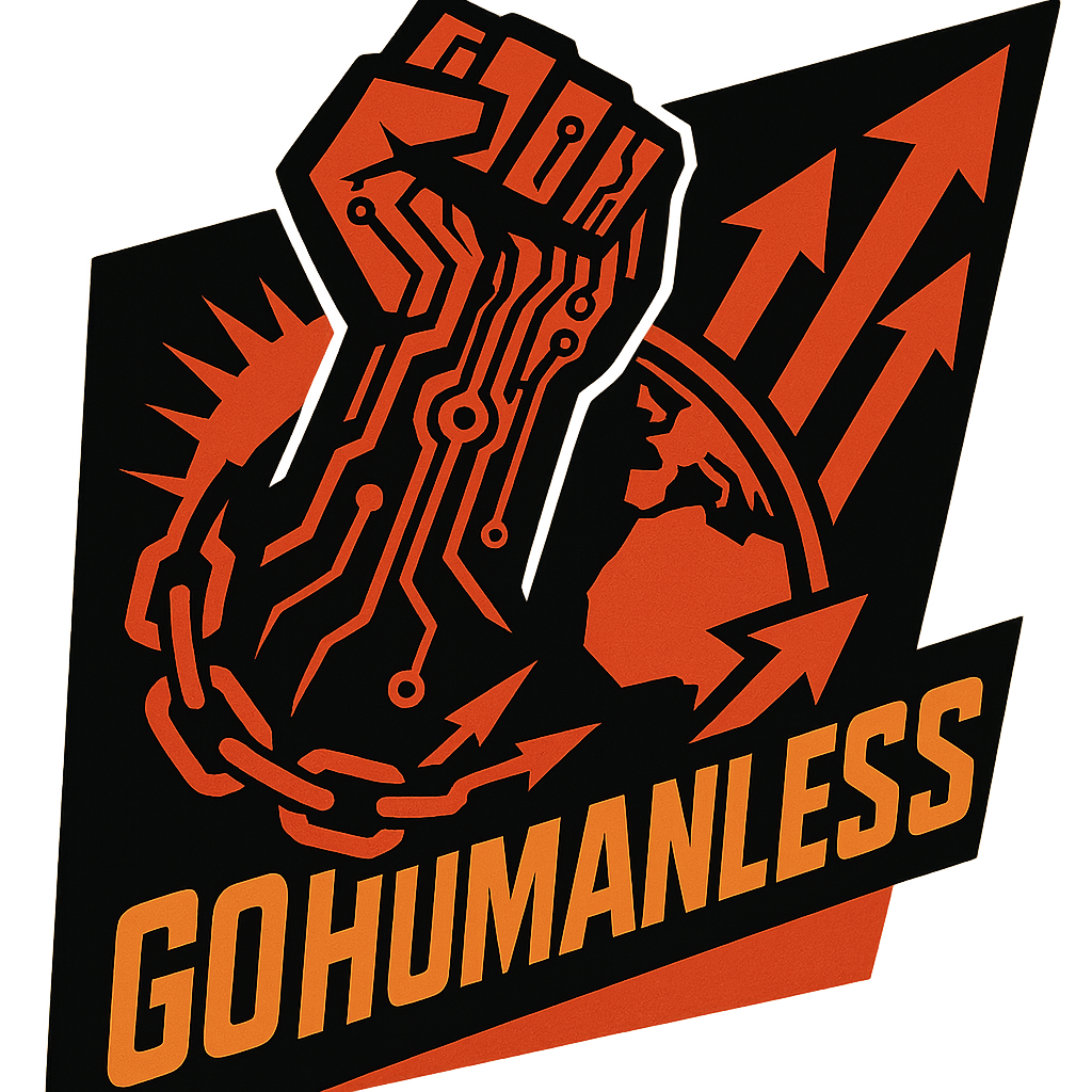 Go Humanless Logo